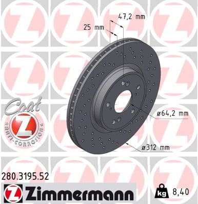 SPORT BRAKE DISC Z image