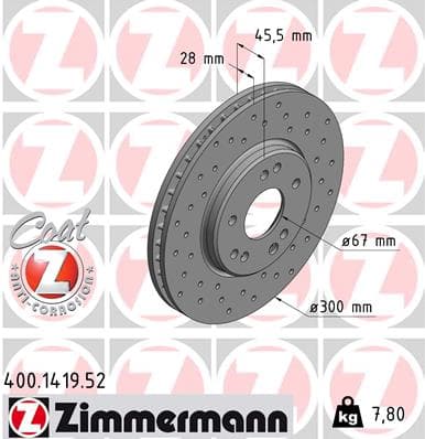 SPORT BRAKE DISC Z image