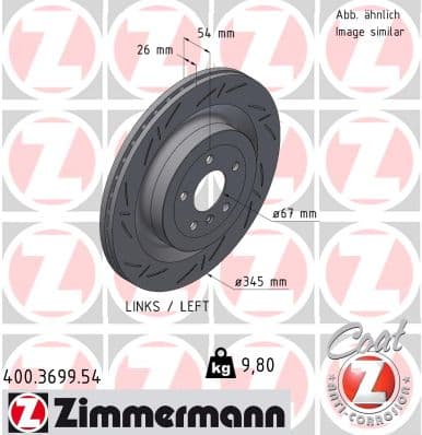 Brake rotor image