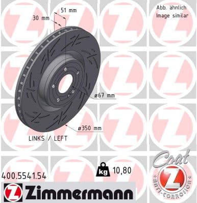 Brake rotor image