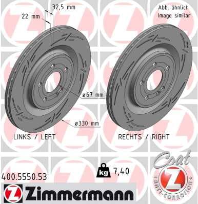 Brake rotor image
