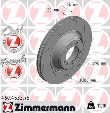 FORMULA Z BRAKE DISC image