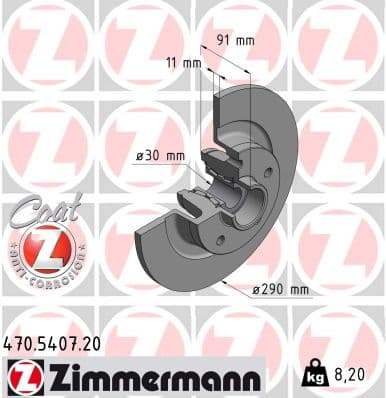 Brake rotor image