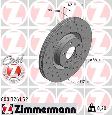 SPORT BRAKE DISC Z image