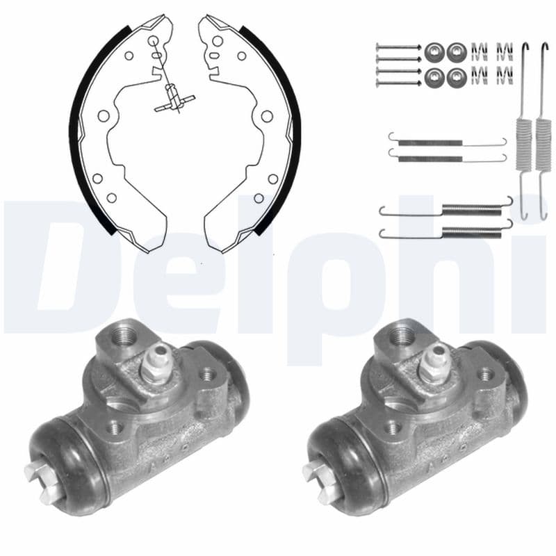 Brake-shoe set image