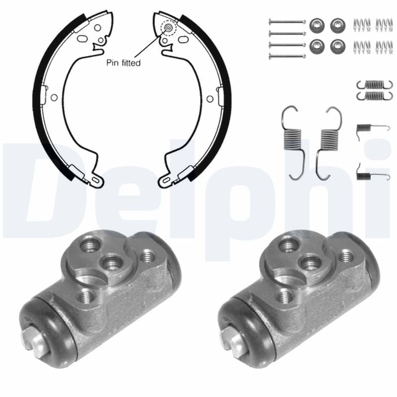 Brake-shoe set image