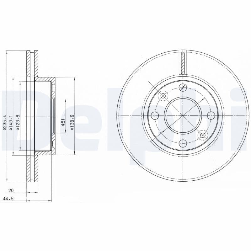 Brake rotor image