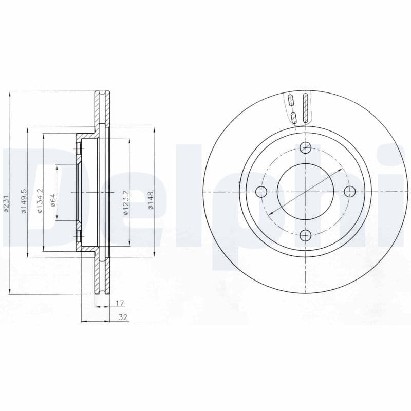 Brake rotor image