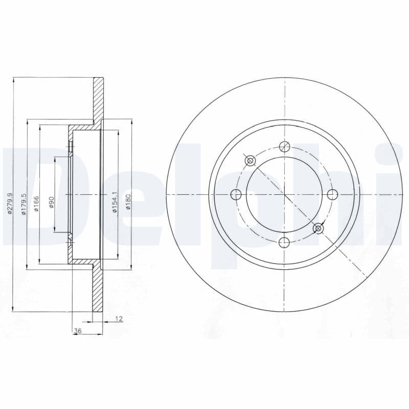 Brake rotor image