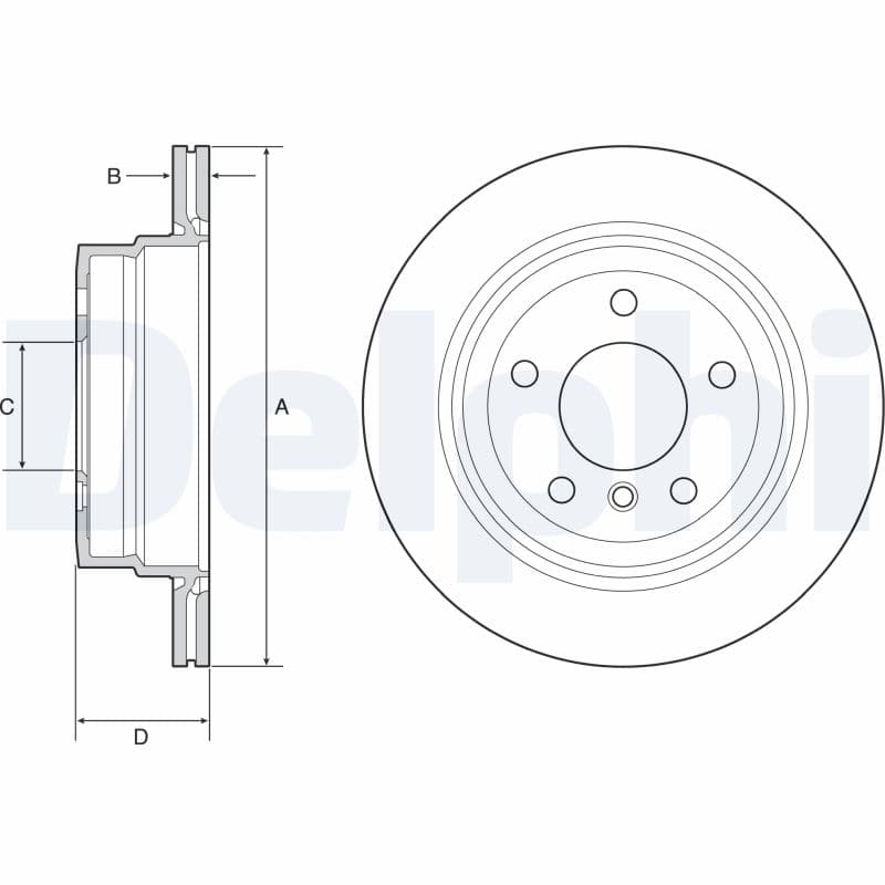 Brake rotor image