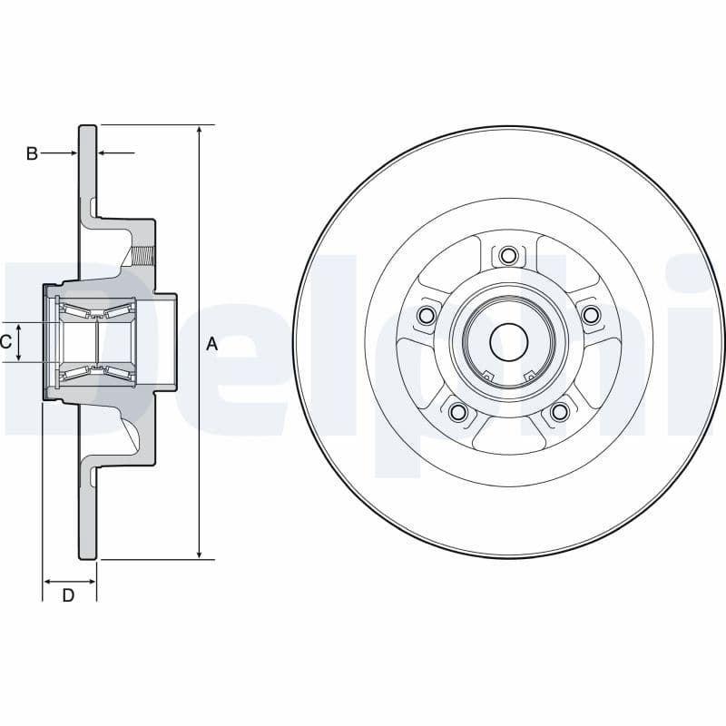 Brake rotor image