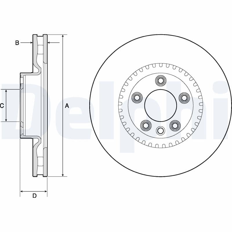 Brake rotor image