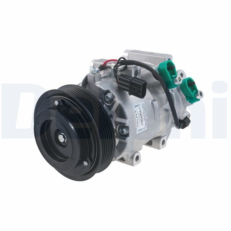 Air conditioner compressor image