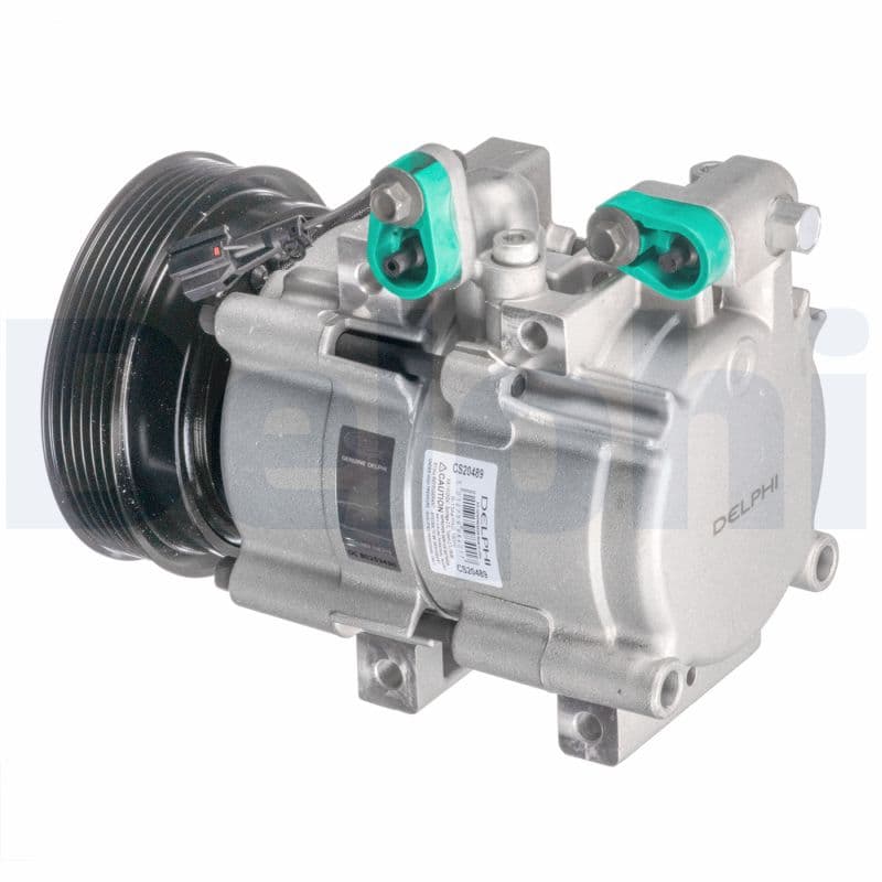 Air conditioner compressor image