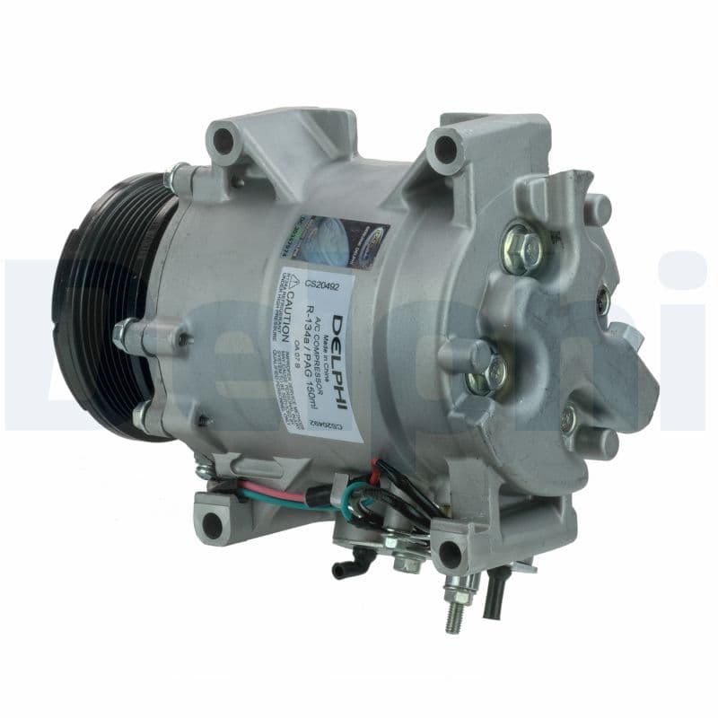 Air conditioner compressor image
