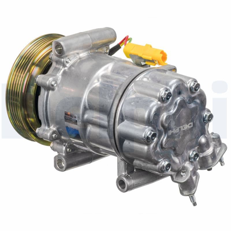 Air conditioner compressor image