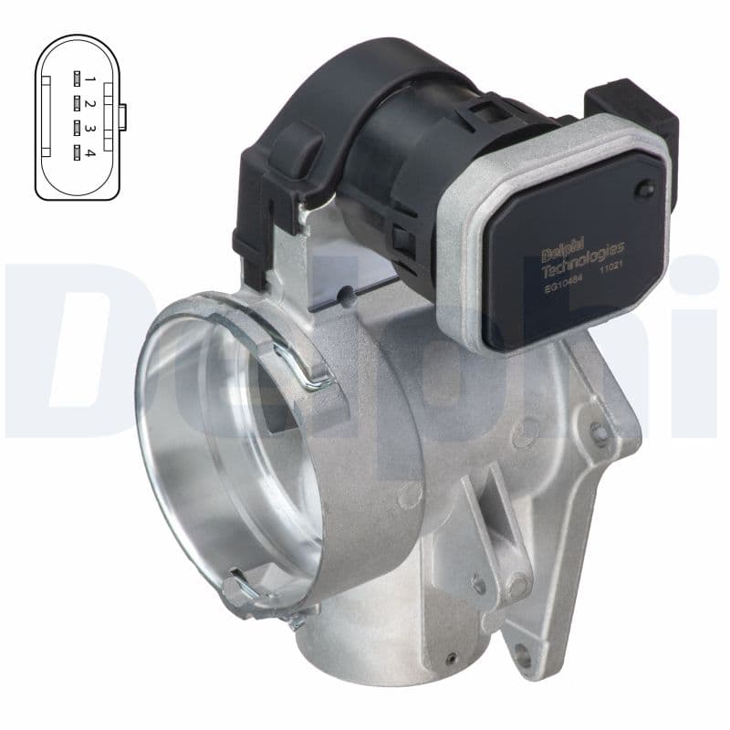EGR Valve — DELPHI EG10484-12B1