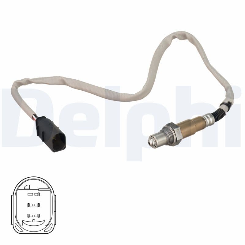 O2 Sensor — DELPHI ES21074-12B1