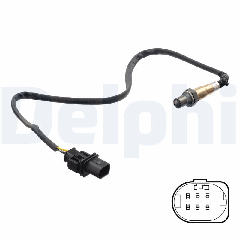 O2 Sensor — DELPHI ES21322-12B1