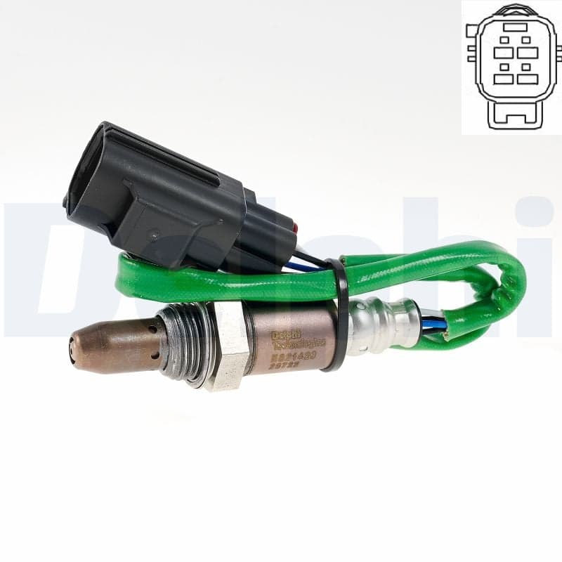 O2 Sensor — DELPHI ES21420-12B1