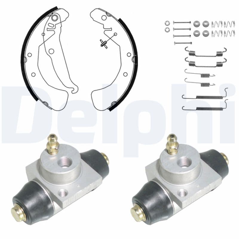 Brake-shoe set image
