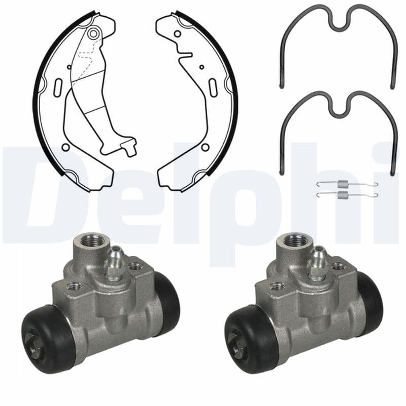 Brake-shoe set image