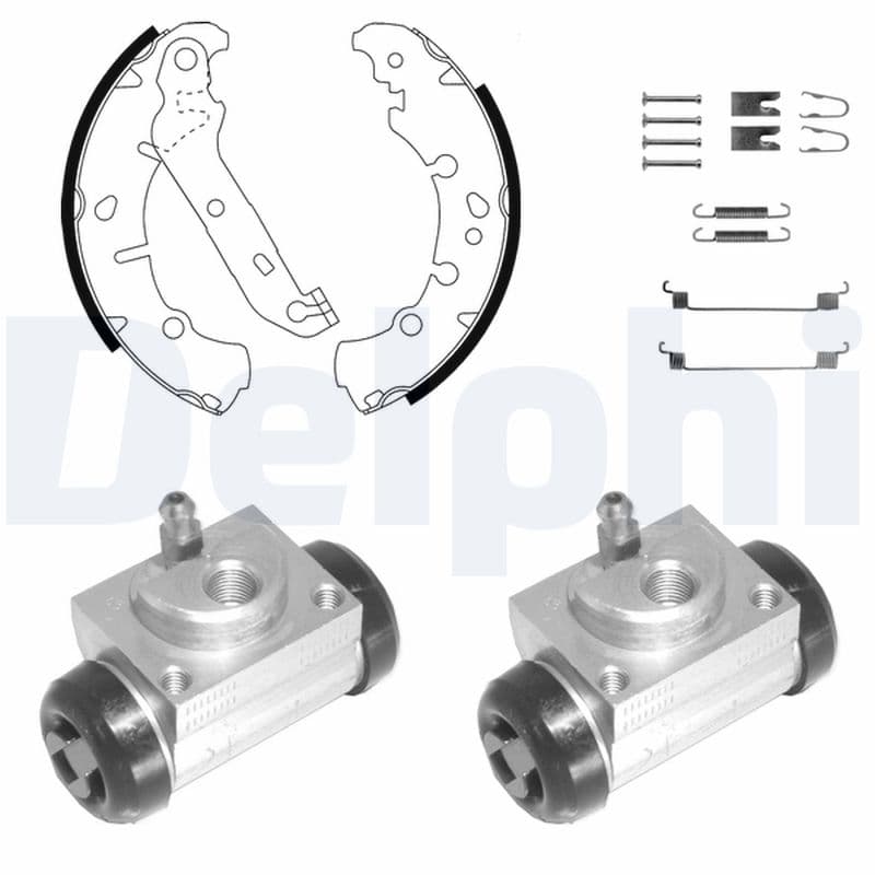 Brake-shoe set image