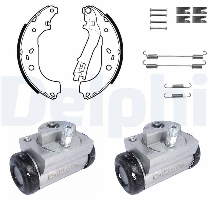 Brake-shoe set image