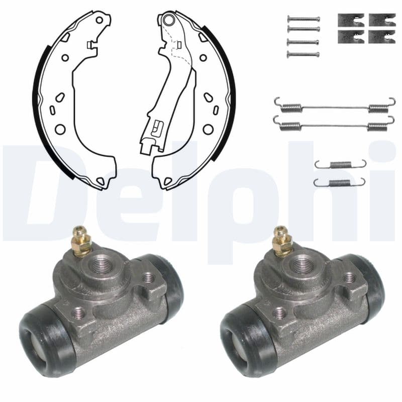 Brake-shoe set image