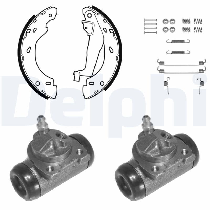 Brake-shoe set image