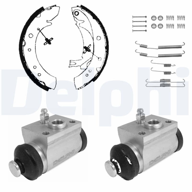 Brake-shoe set image