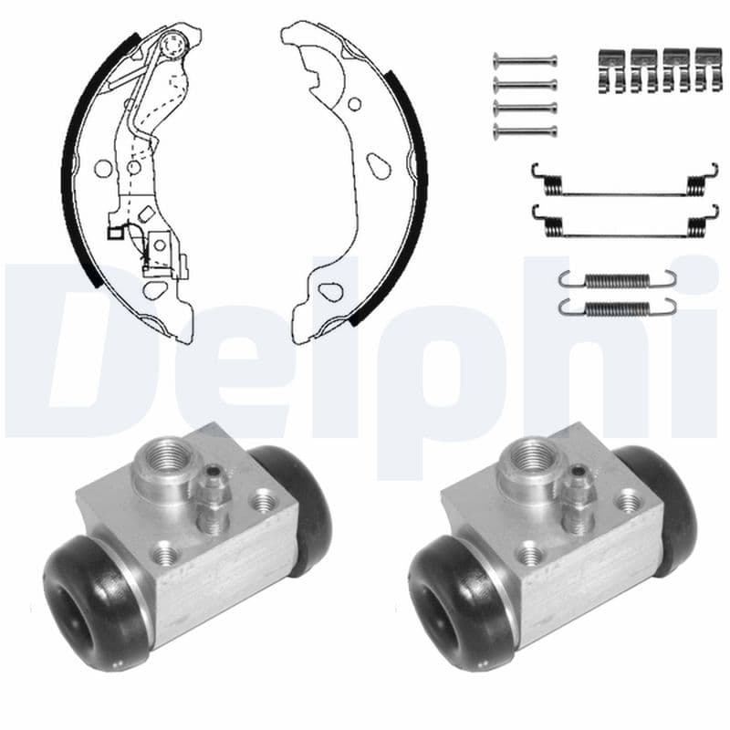 Brake-shoe set image
