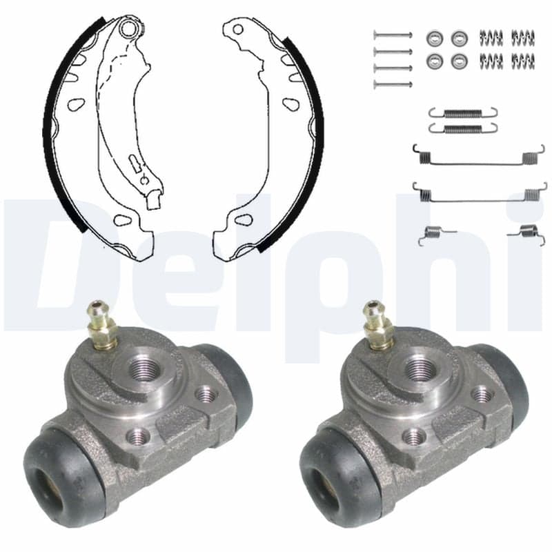 Brake-shoe set image