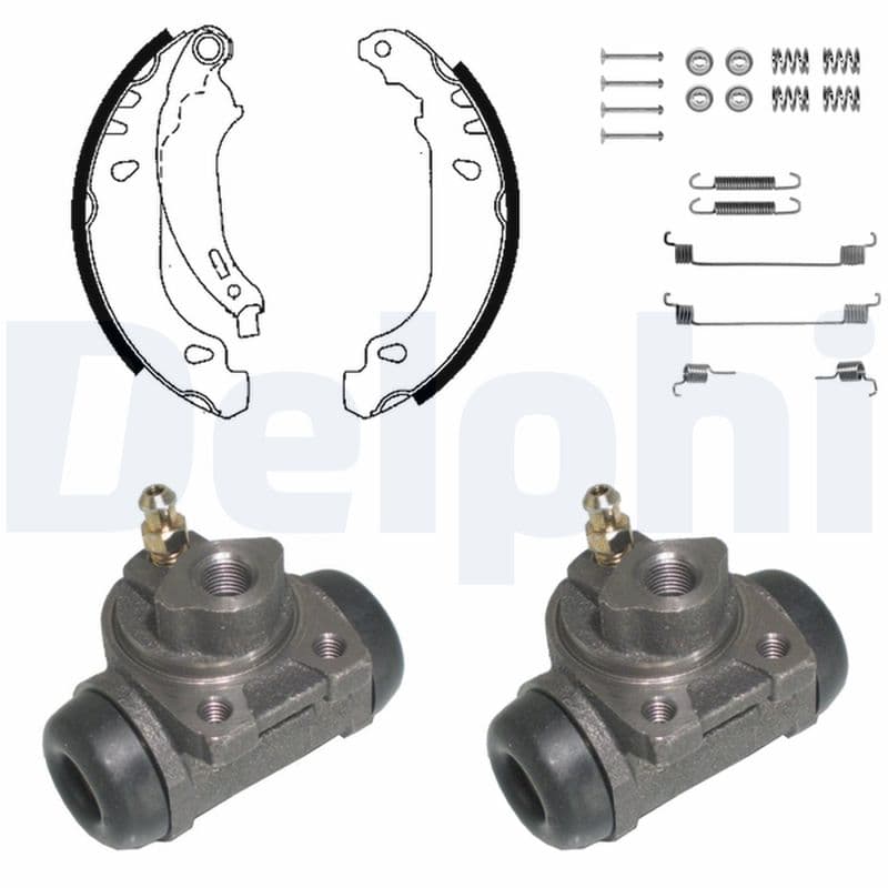 Brake-shoe set — DELPHI KP950