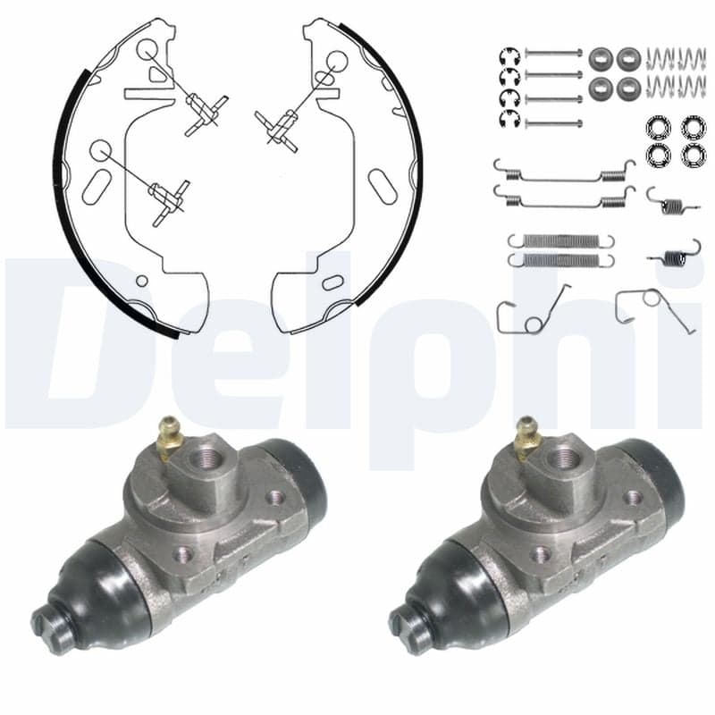 Brake-shoe set image