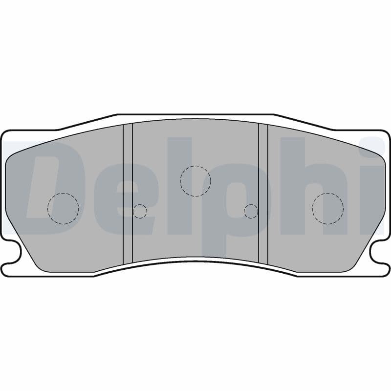 Brake pad set image
