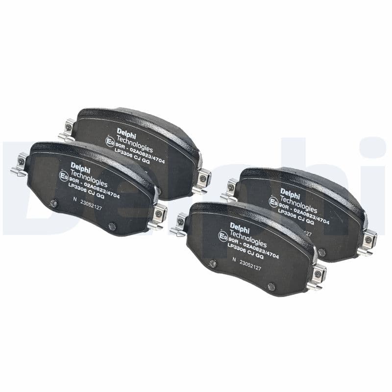 Brake pad set image