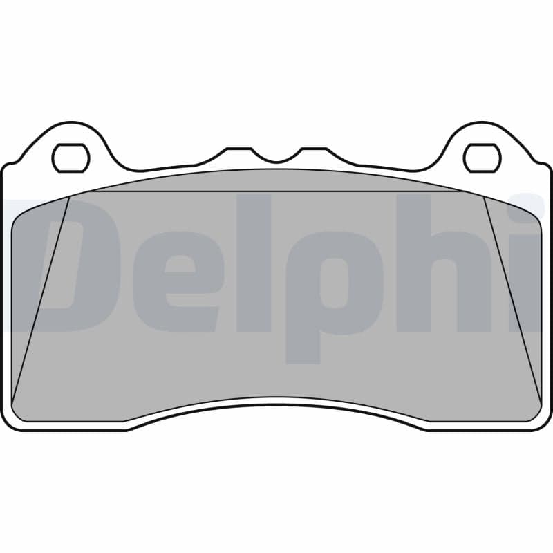 Brake pad set image