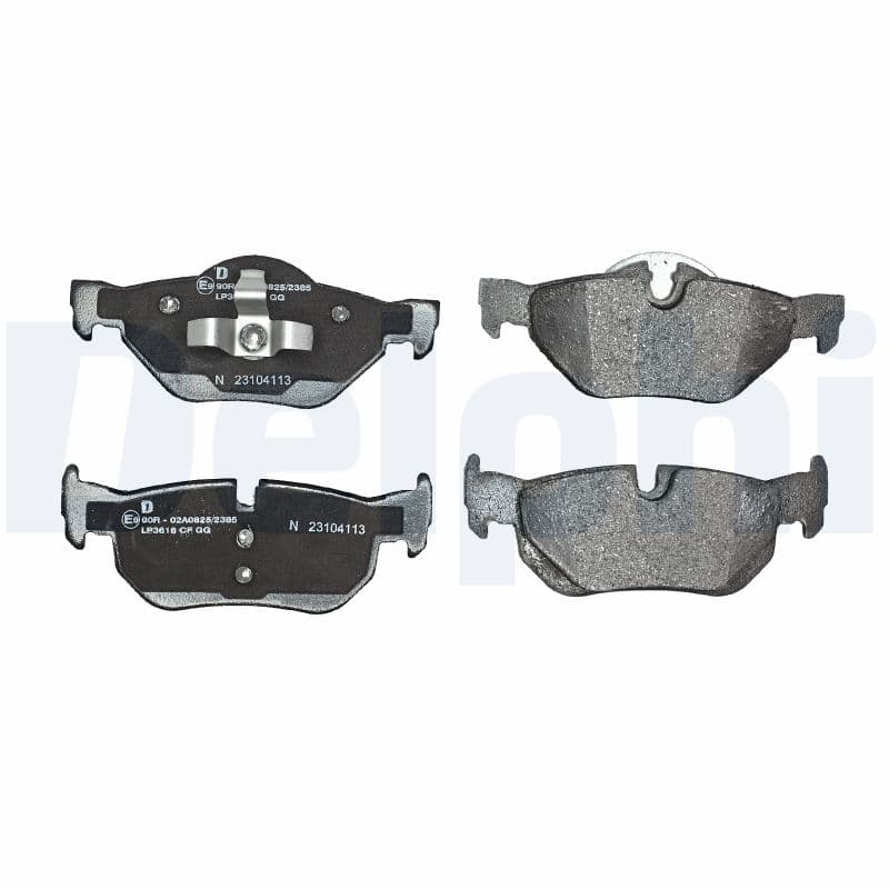 Brake pad set image