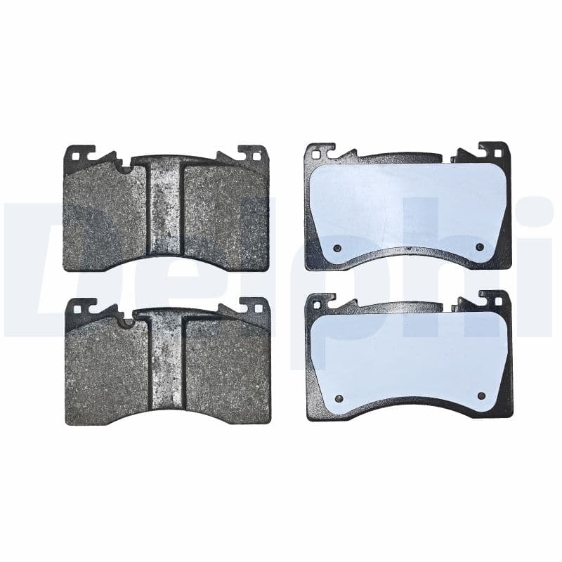Brake pad set — DELPHI LP3899
