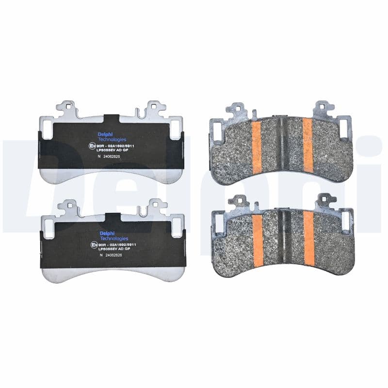 Brake pad set — DELPHI LP5055EV