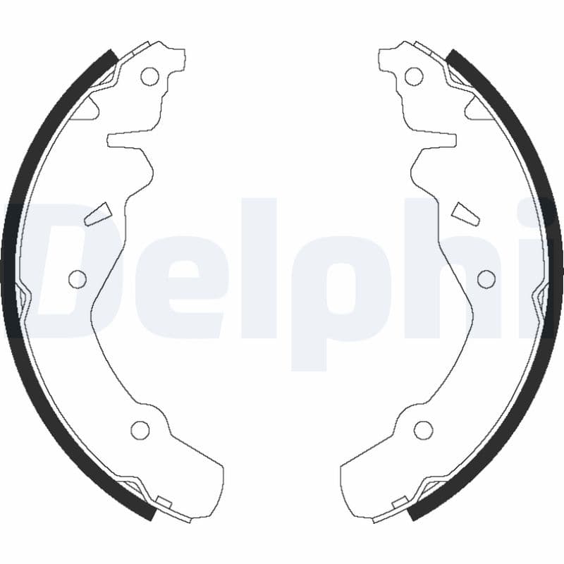 Brake-shoe set image
