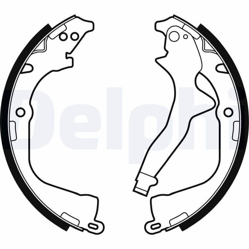 Brake-shoe set image