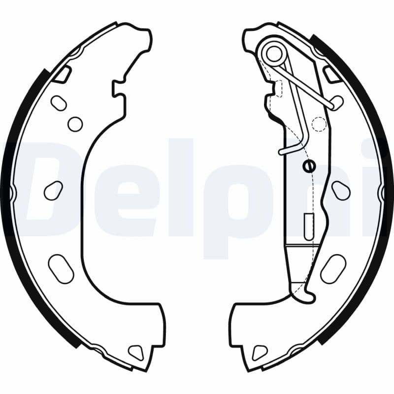 Brake-shoe set image