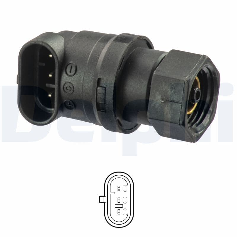 Sensor, crankshaft pulse — DELPHI SS11315