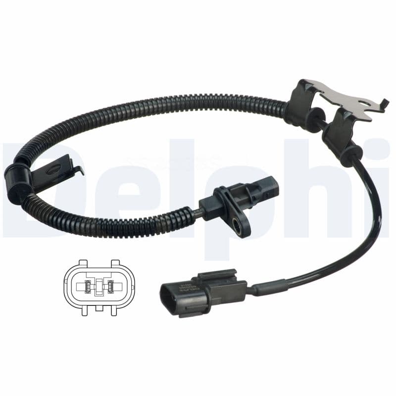 Sensor, wheel speed — DELPHI SS20385
