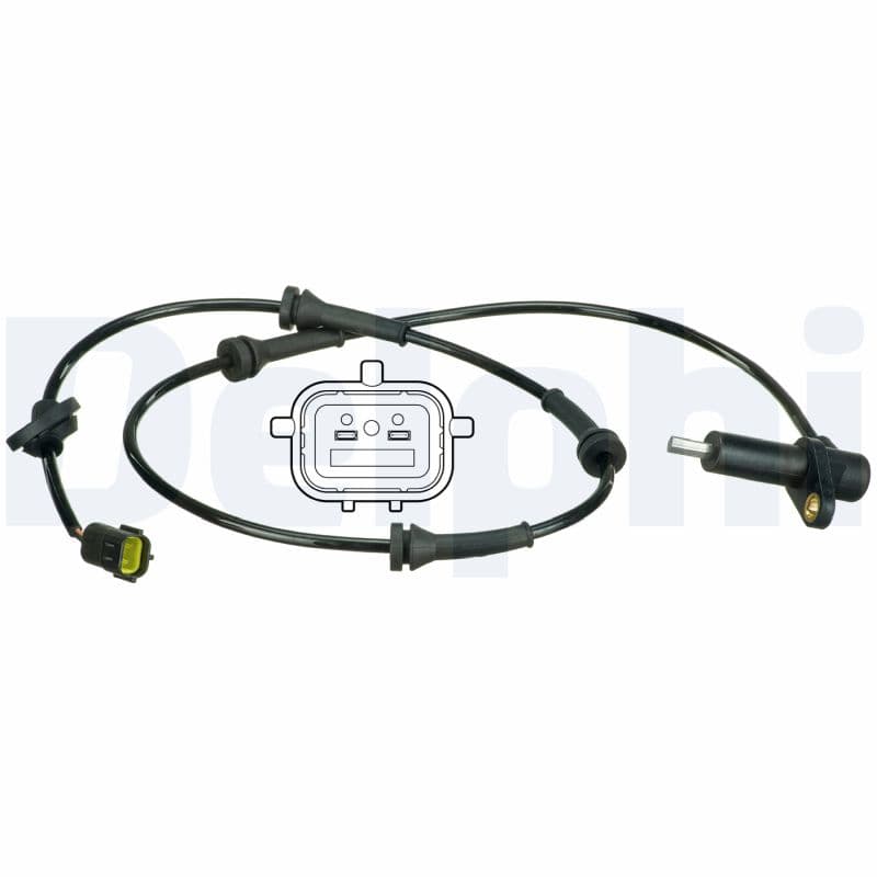 Sensor, wheel speed — DELPHI SS20523