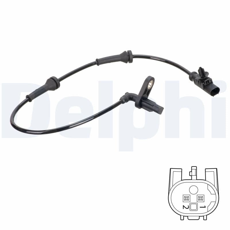 Sensor, wheel speed — DELPHI SS20788