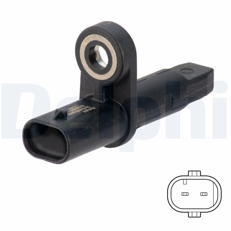 Sensor, wheel speed — DELPHI SS20801