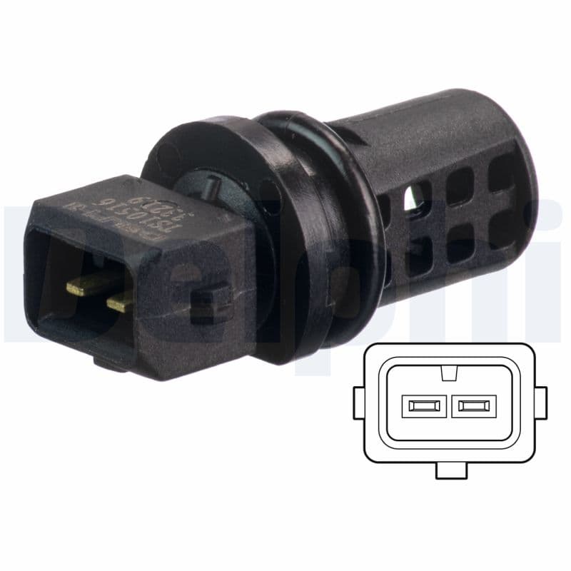 Sensor, coolant temperature — DELPHI TS10476